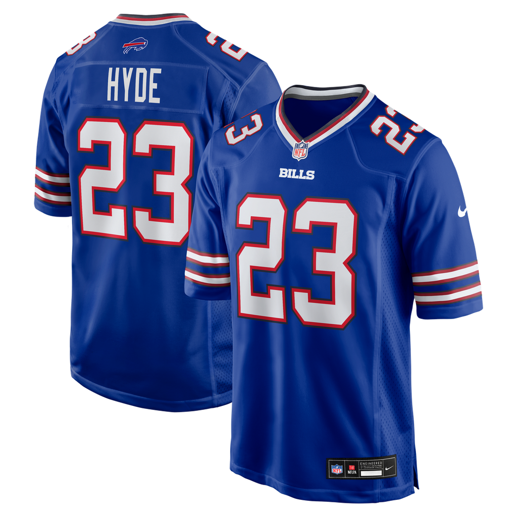 Micah Hyde Buffalo Bills Nike Game Player Jersey - Royal