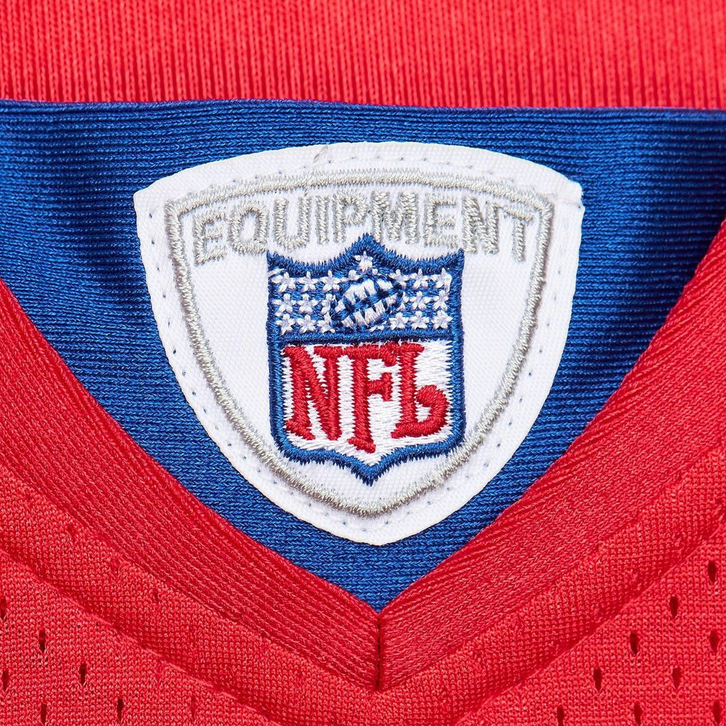 Eli Manning New York Giants 2004 Mitchell & Ness Authentic Throwback Retired Player Jersey - Red