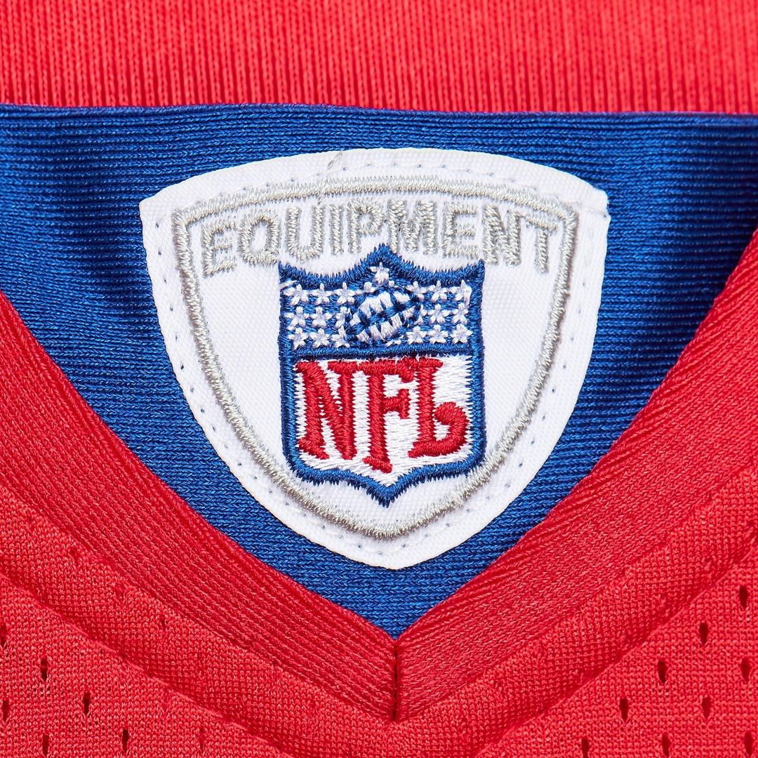 Eli Manning New York Giants 2004 Mitchell & Ness Authentic Throwback Retired Player Jersey - Red