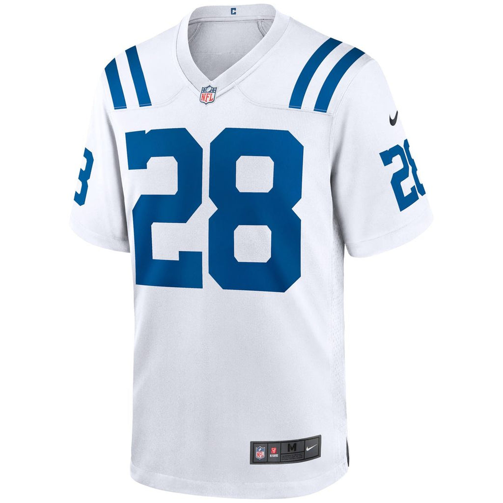 Jonathan Taylor Indianapolis Colts Nike Alternate Game Jersey - Royal