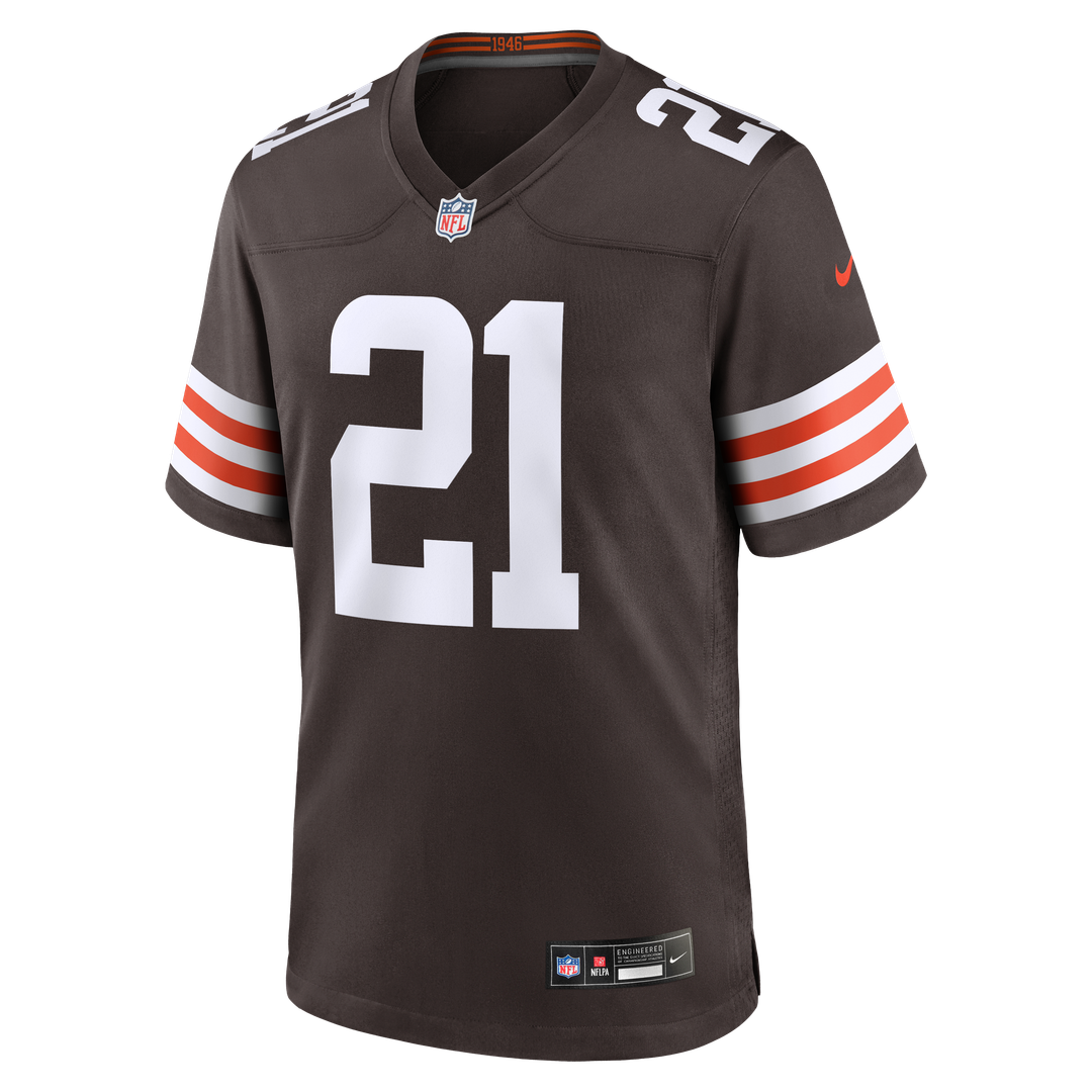 Denzel Ward Cleveland Browns Nike Player Game Jersey - Brown