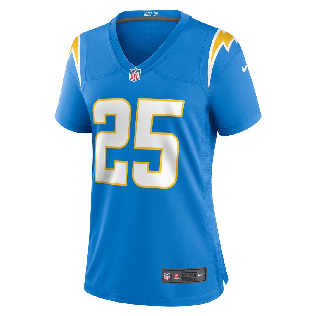 Junior Colson Los Angeles Chargers Nike Women's  Game Jersey -  Powder Blue