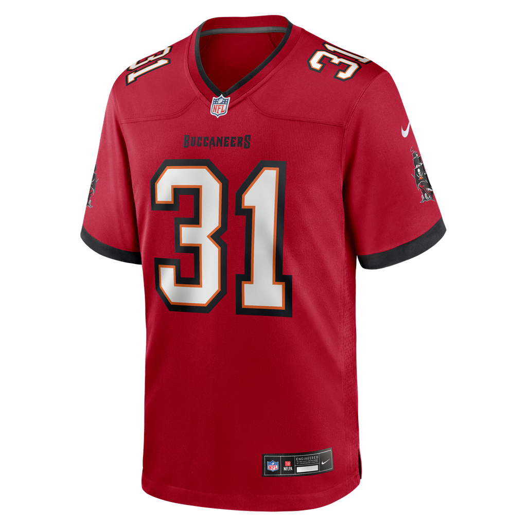Antoine Winfield Jr. Tampa Bay Buccaneers Nike Game Jersey - Red