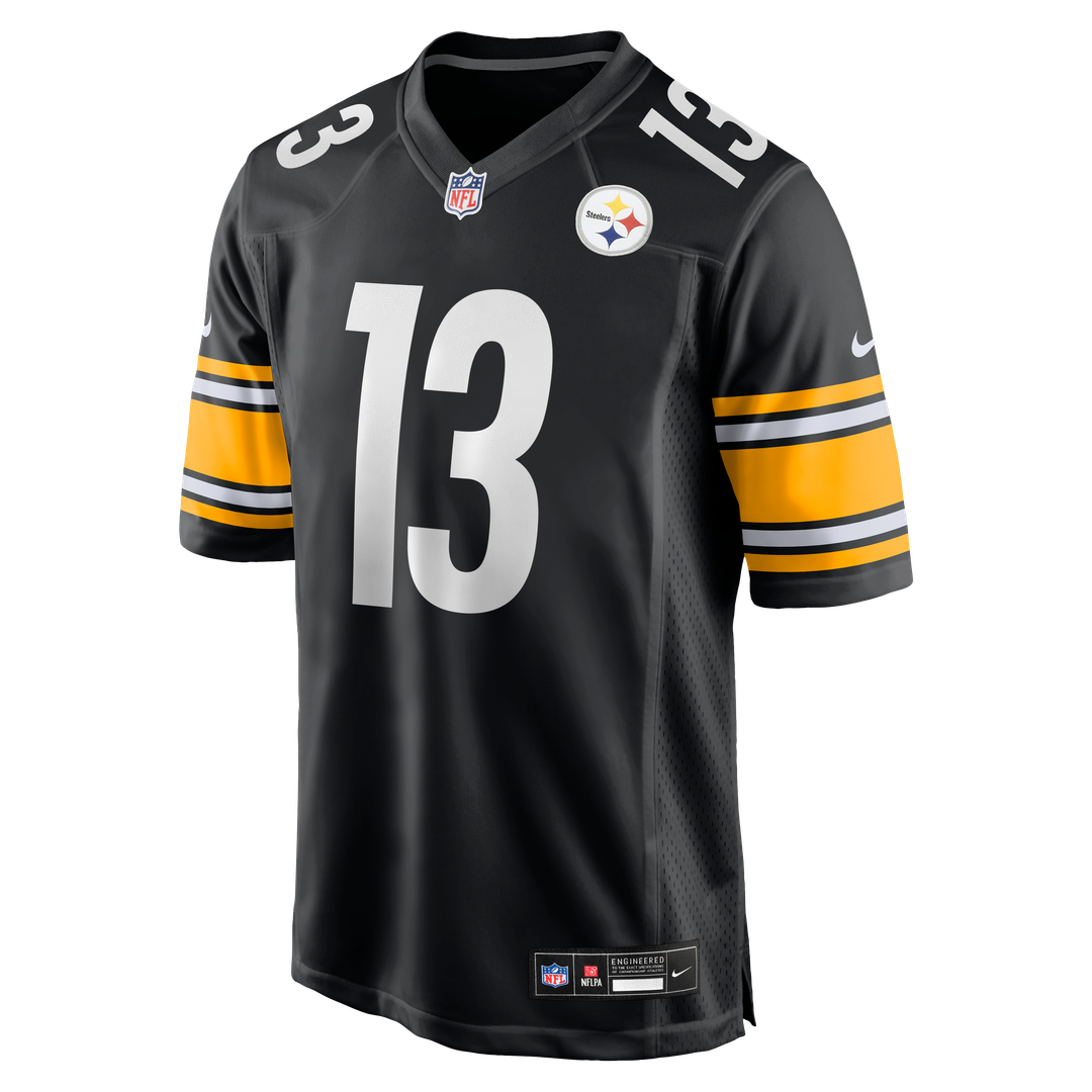 Rico Dowdle Pittsburgh Steelers Nike Game Jersey - Black