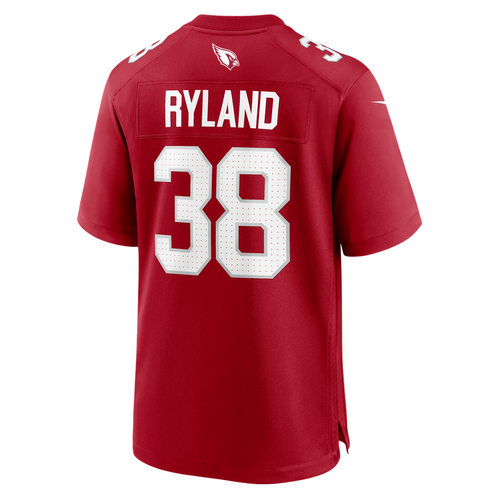 Chad Ryland Arizona Cardinals Nike Team Game Jersey -  Cardinal