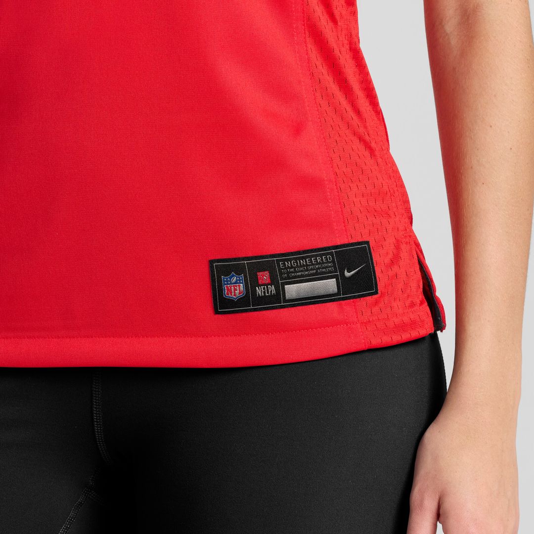James Winchester Kansas City Chiefs Nike Women's Game Jersey - Red
