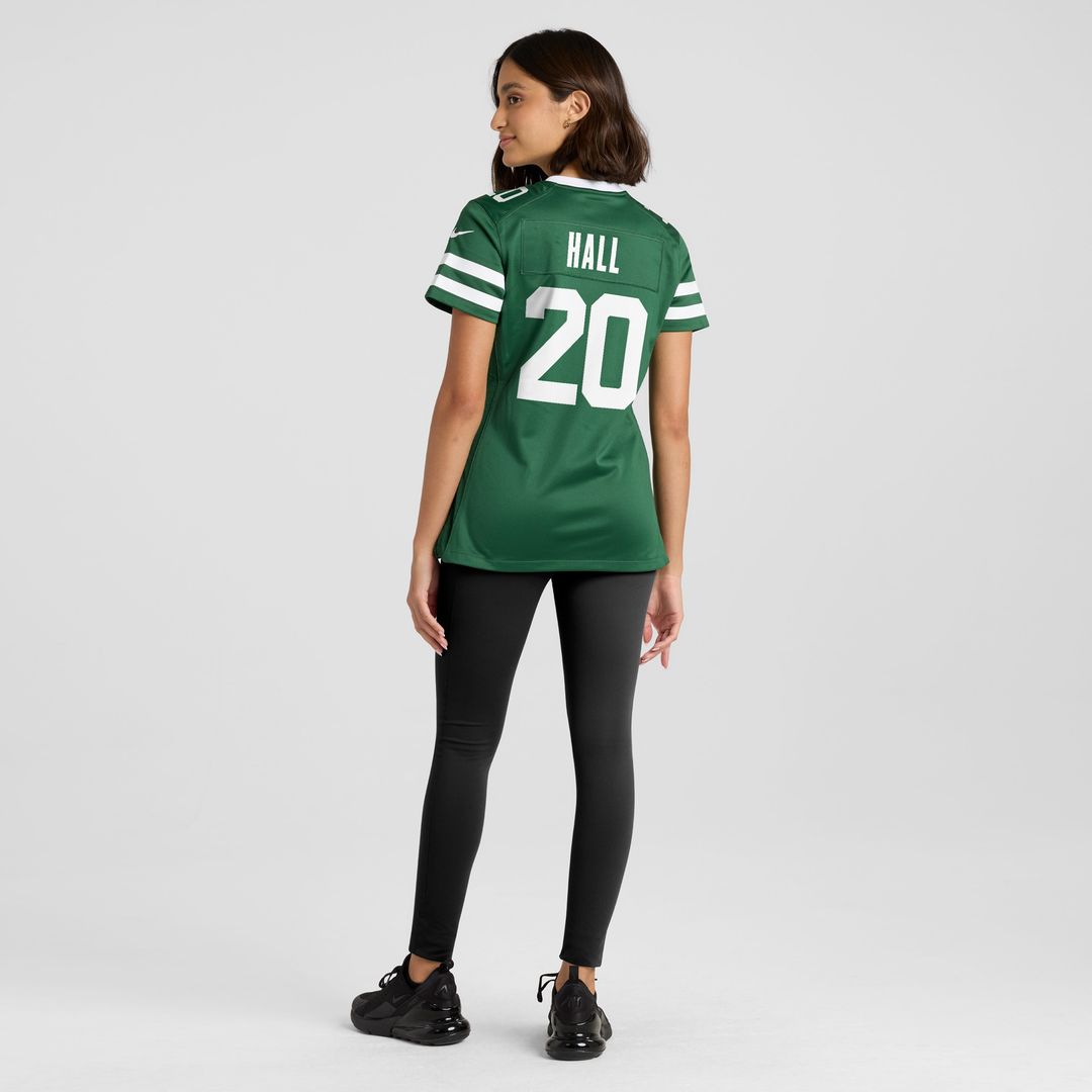 Breece Hall New York Jets Nike Women's Alternate Game Jersey - Legacy Black