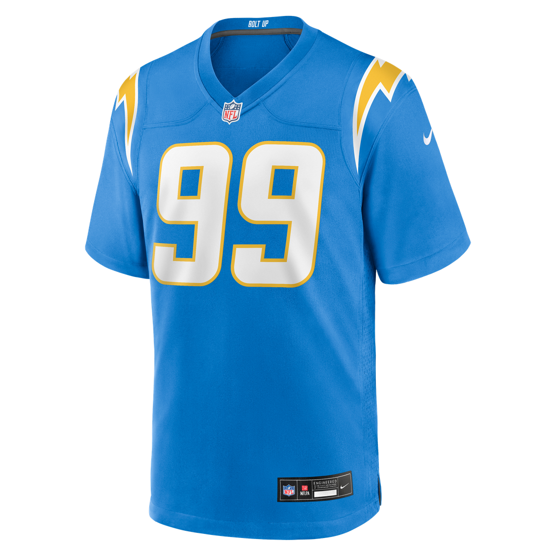 Scott Matlock Los Angeles Chargers Nike Team Game Jersey - Powder Blue