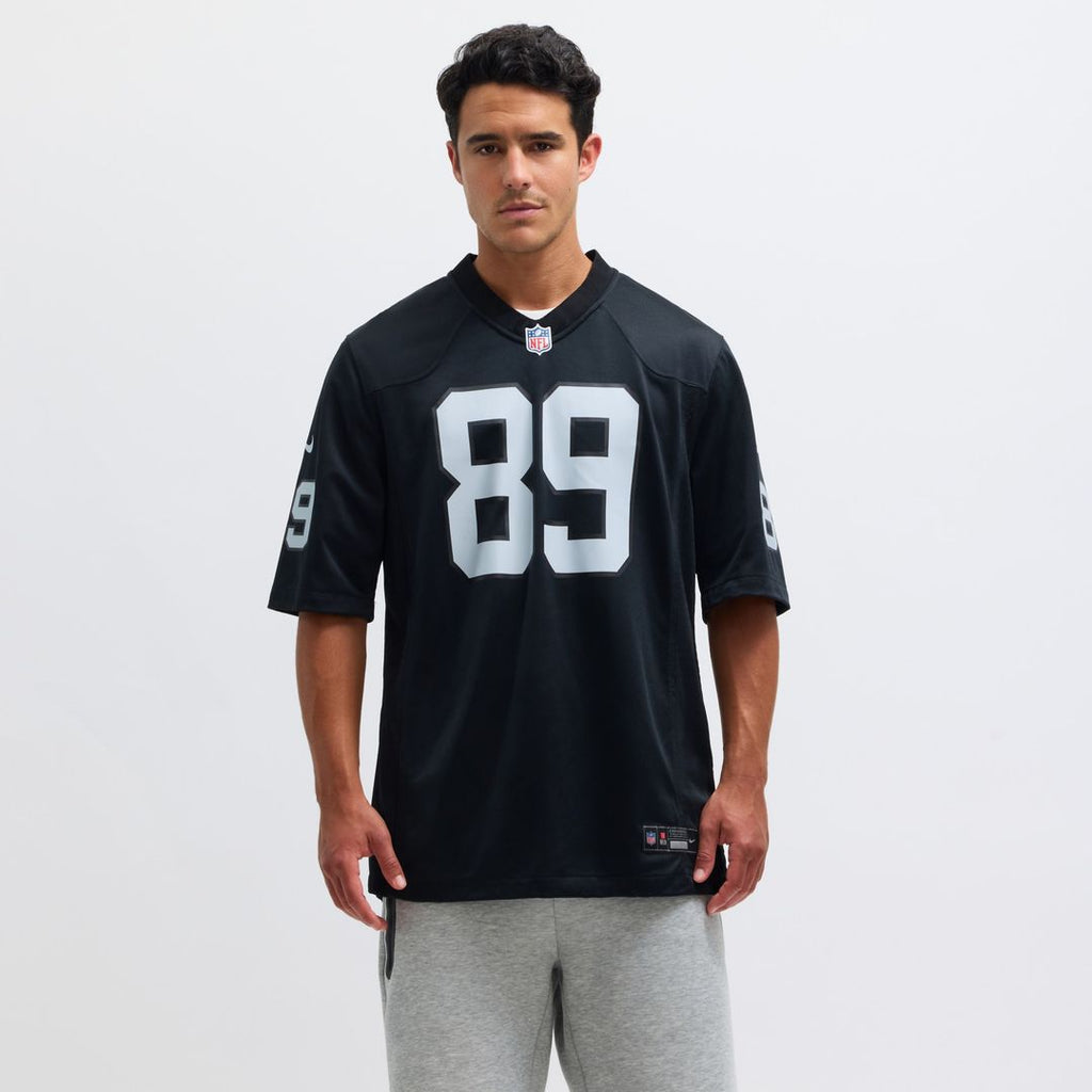 Brock Bowers Las Vegas Raiders Nike Game Jersey -  White