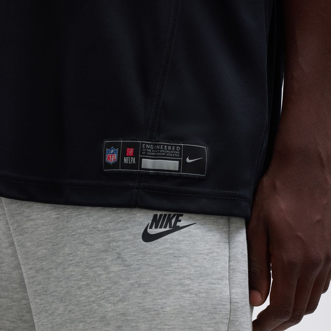 Bijan Robinson Atlanta Falcons Nike  Vapor F.U.S.E. Limited Jersey - White