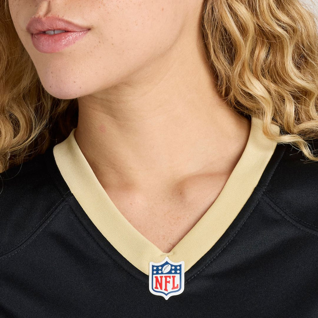 Chris Olave New Orleans Saints Nike Women's Game Player Jersey - Black