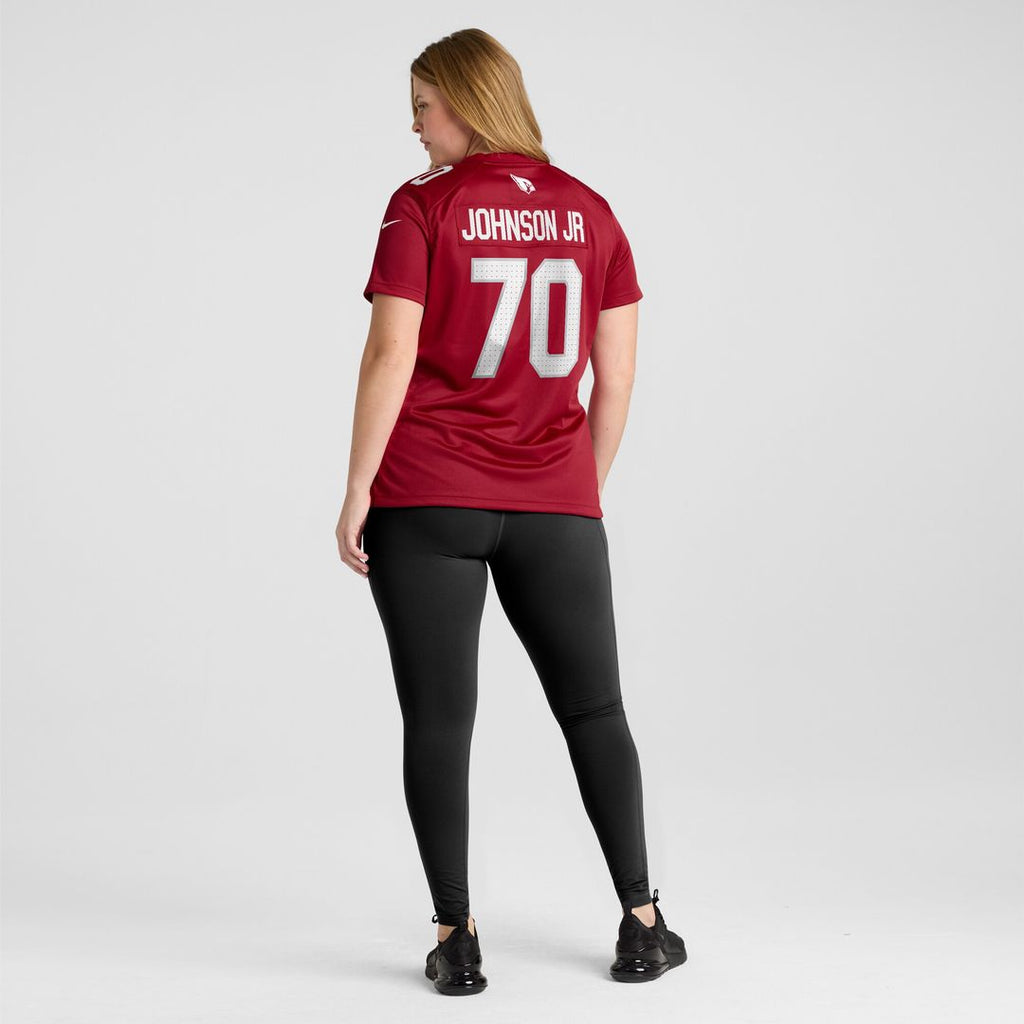 Paris Johnson Jr. Arizona Cardinals Nike Women's  Game Jersey -  Cardinal