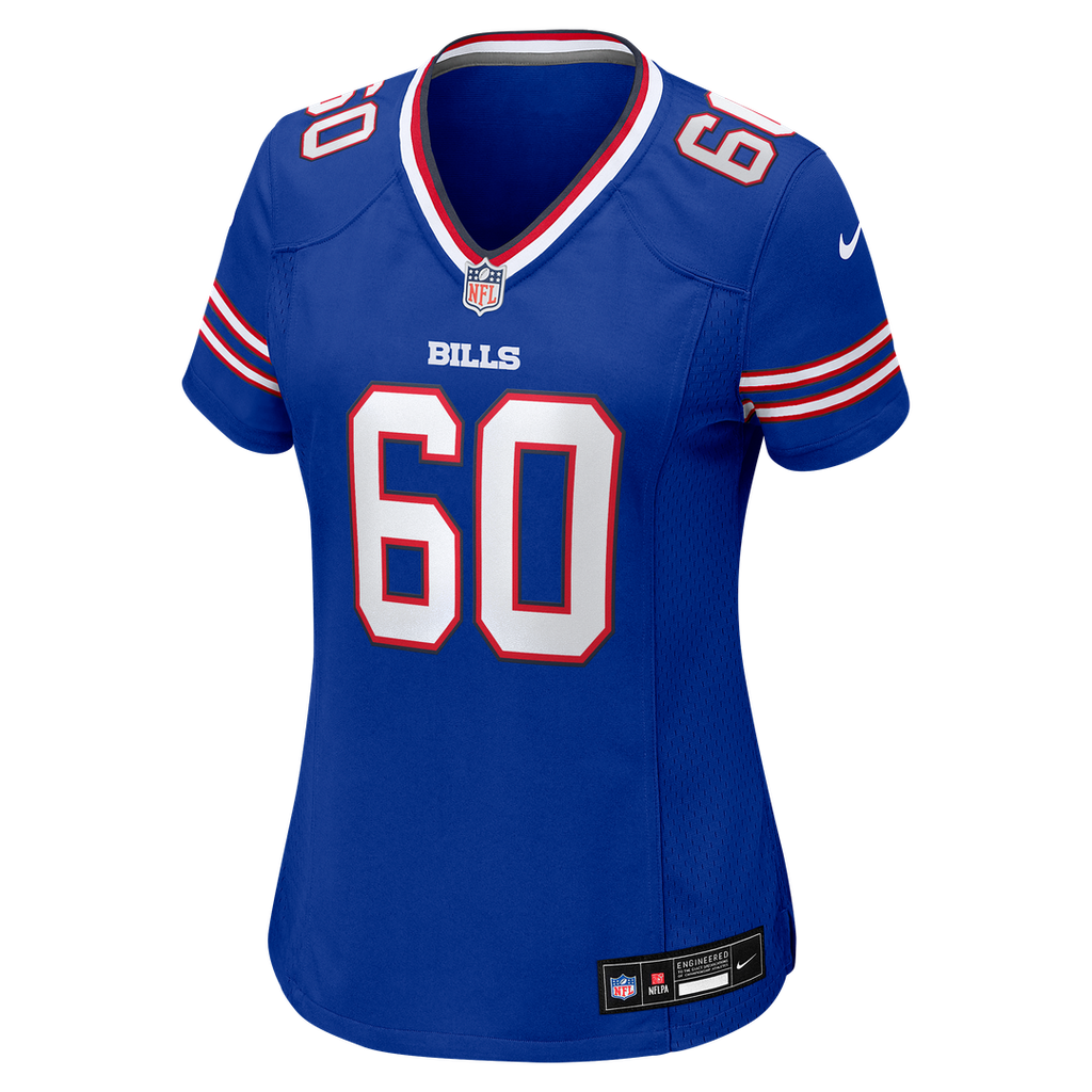 Ar'maj Reed-Adams Buffalo Bills Nike Women's Team Game Jersey -  Royal