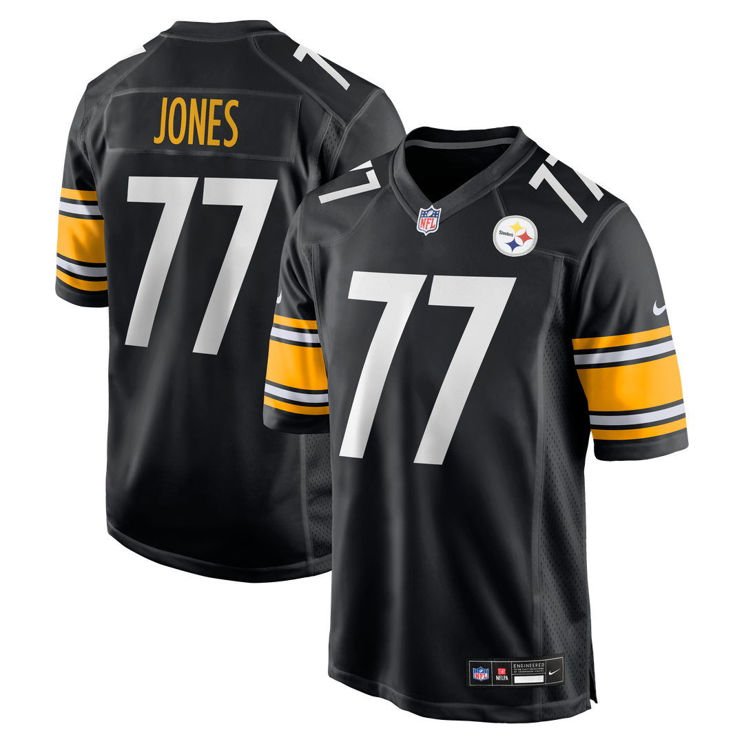 Broderick Jones Pittsburgh Steelers Nike  Game Jersey - Black