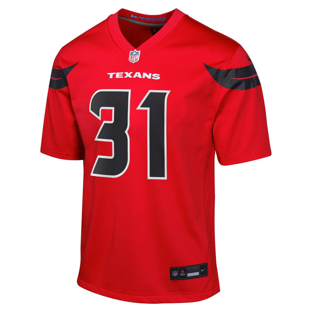 Dameon Pierce Houston Texans Nike Youth Game Jersey - Navy