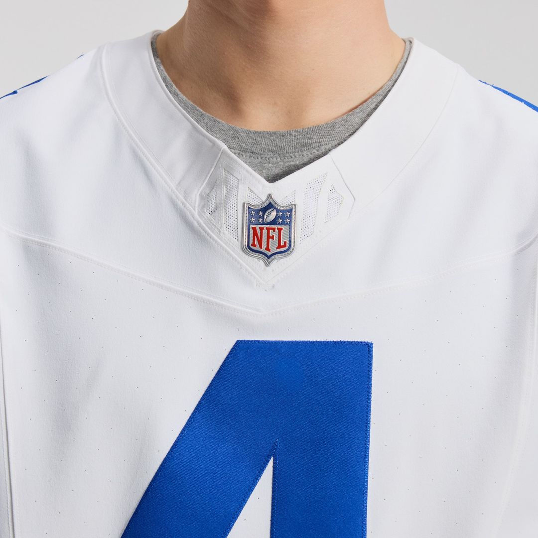 Dak Prescott Dallas Cowboys Nike Vapor F.U.S.E. Elite Jersey - White