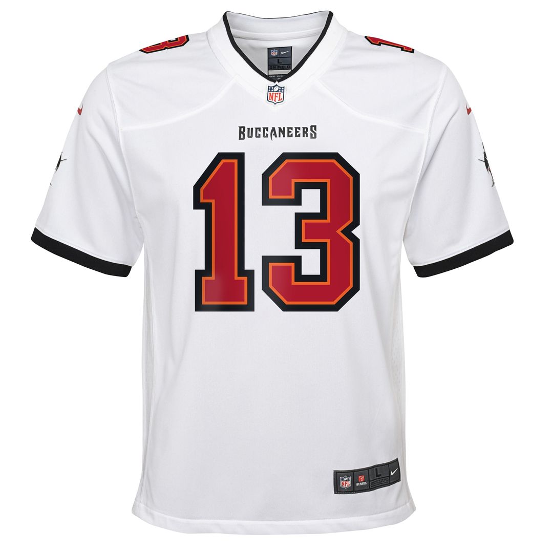 Mike Evans Tampa Bay Buccaneers Nike Youth Game Jersey - White