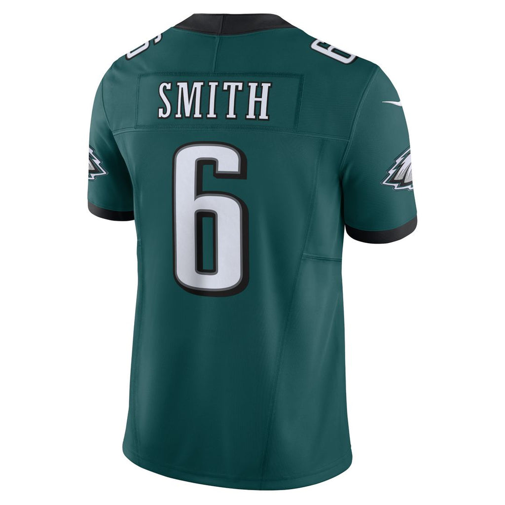 DeVonta Smith Philadelphia Eagles Nike Vapor F.U.S.E. Limited Jersey - Black