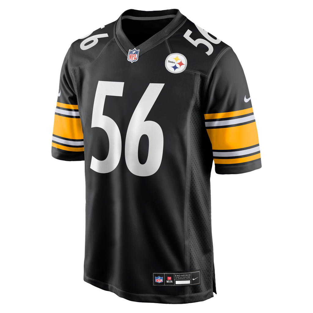 Alex Highsmith Pittsburgh Steelers Nike  Game Jersey -  Black