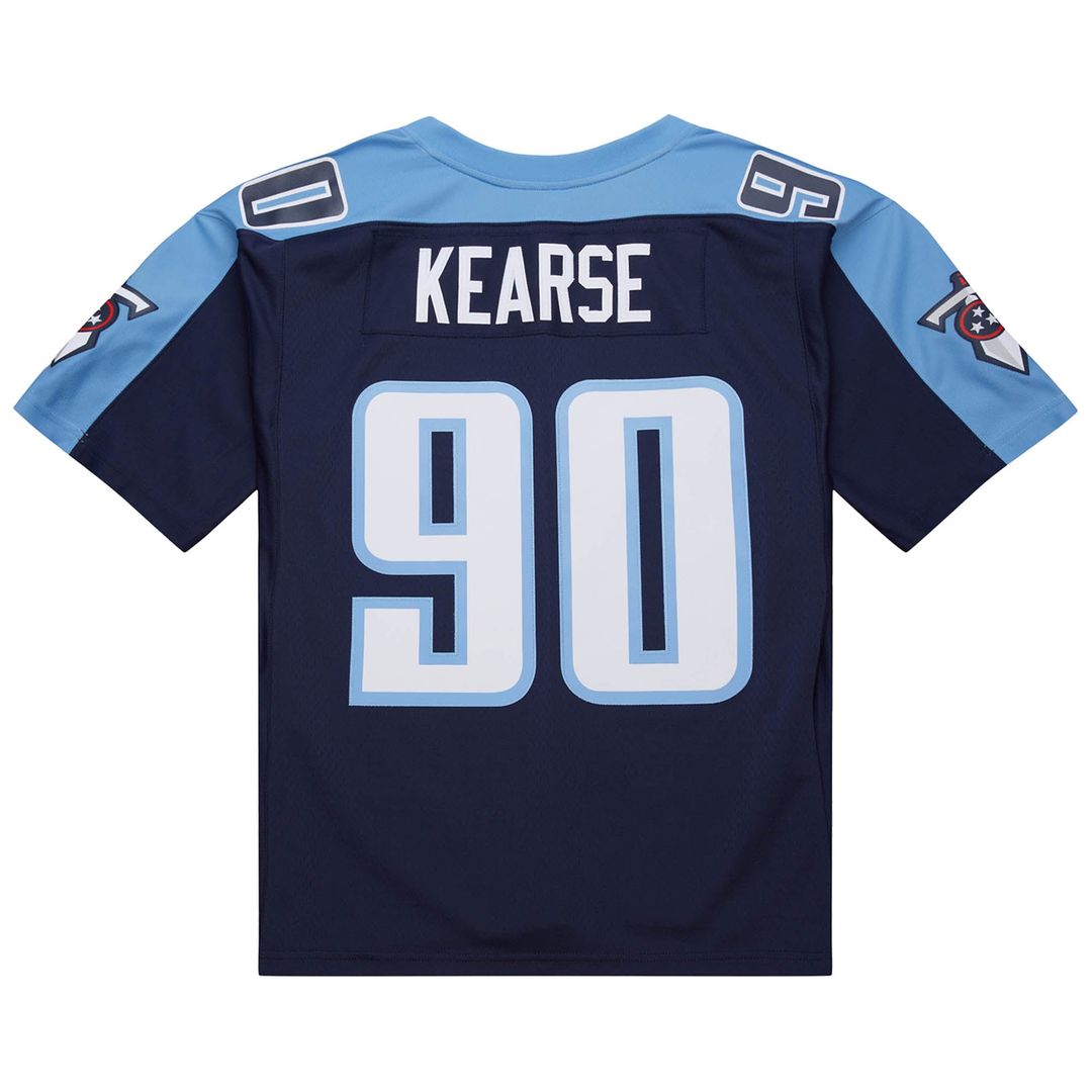 Jevon Kearse Tennessee Titans Mitchell & Ness 1999 Legacy Replica Jersey - Navy
