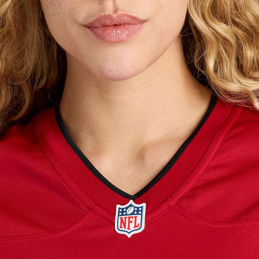 JJ Roberts Tampa Bay Buccaneers Nike Women's Team Game Jersey -  Red