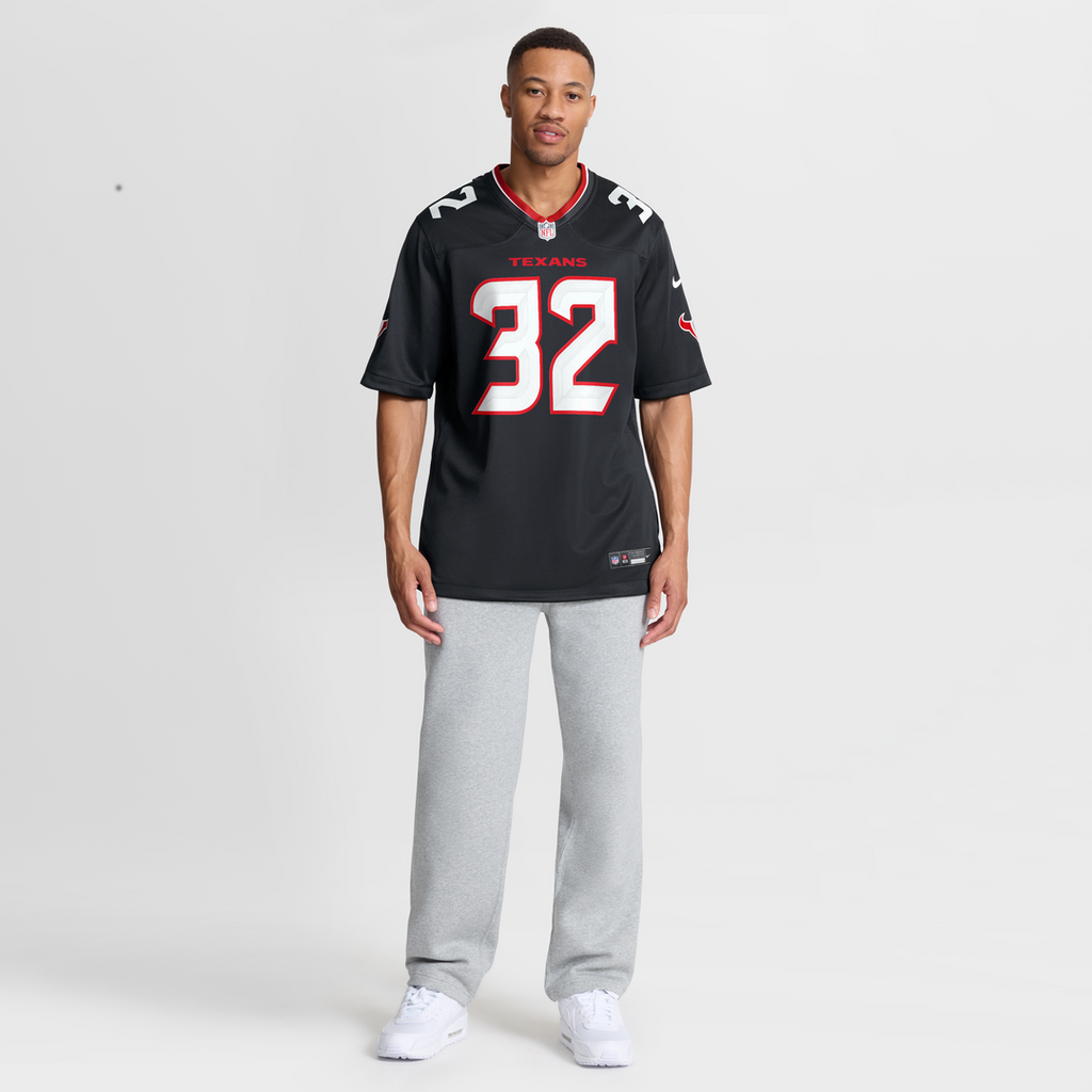 David Montgomery Houston Texans Nike Game Jersey - Navy