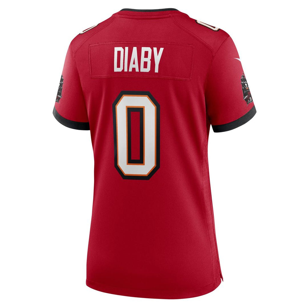 YaYa Diaby Tampa Bay Buccaneers Nike Women's  Game Jersey -  Red