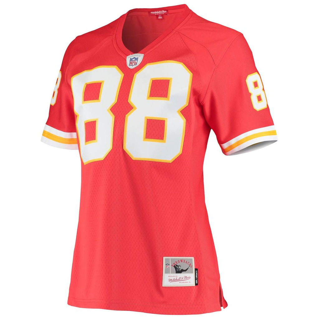 Tony Gonzalez Kansas City Chiefs Mitchell & Ness Women's Legacy Replica Team Jersey - Red