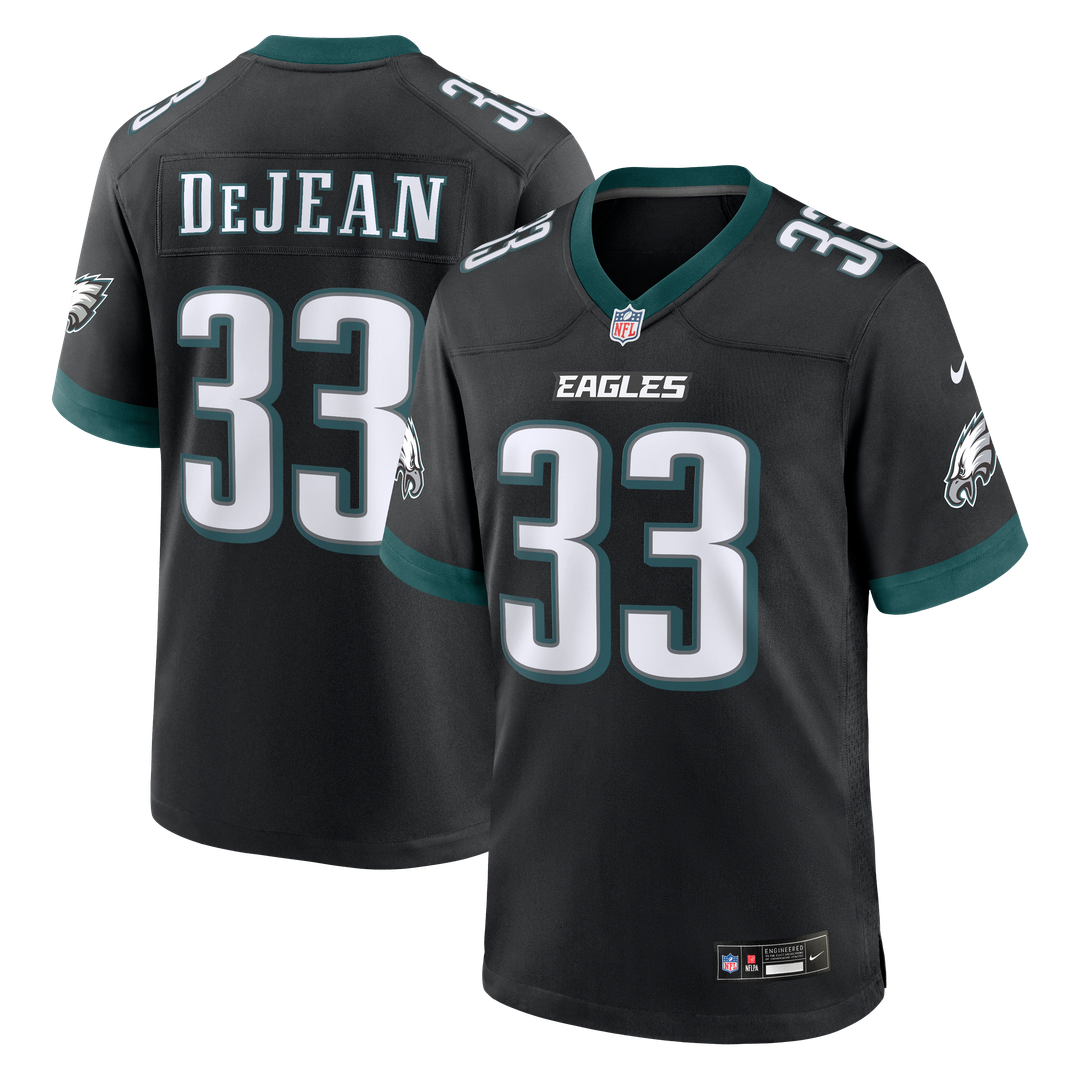 Cooper DeJean Philadelphia Eagles Nike Alternate Game Jersey -  Kelly Green