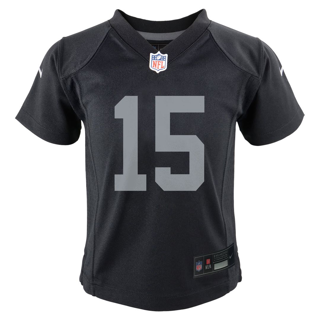 Fernando Mendoza Las Vegas Raiders Nike Preschool Team Game Player Jersey - Black