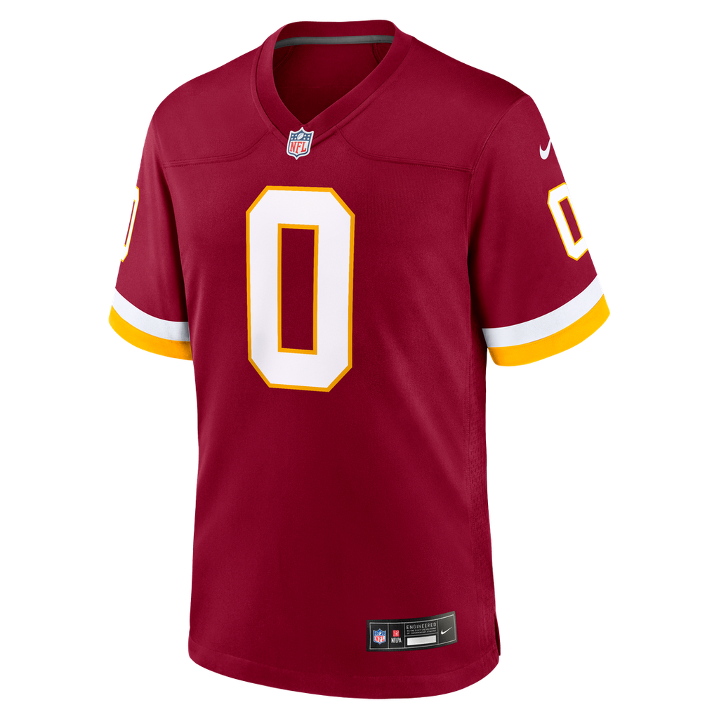 Mike Sainristil Washington Commanders Nike Game Super Bowl Era Jersey - White