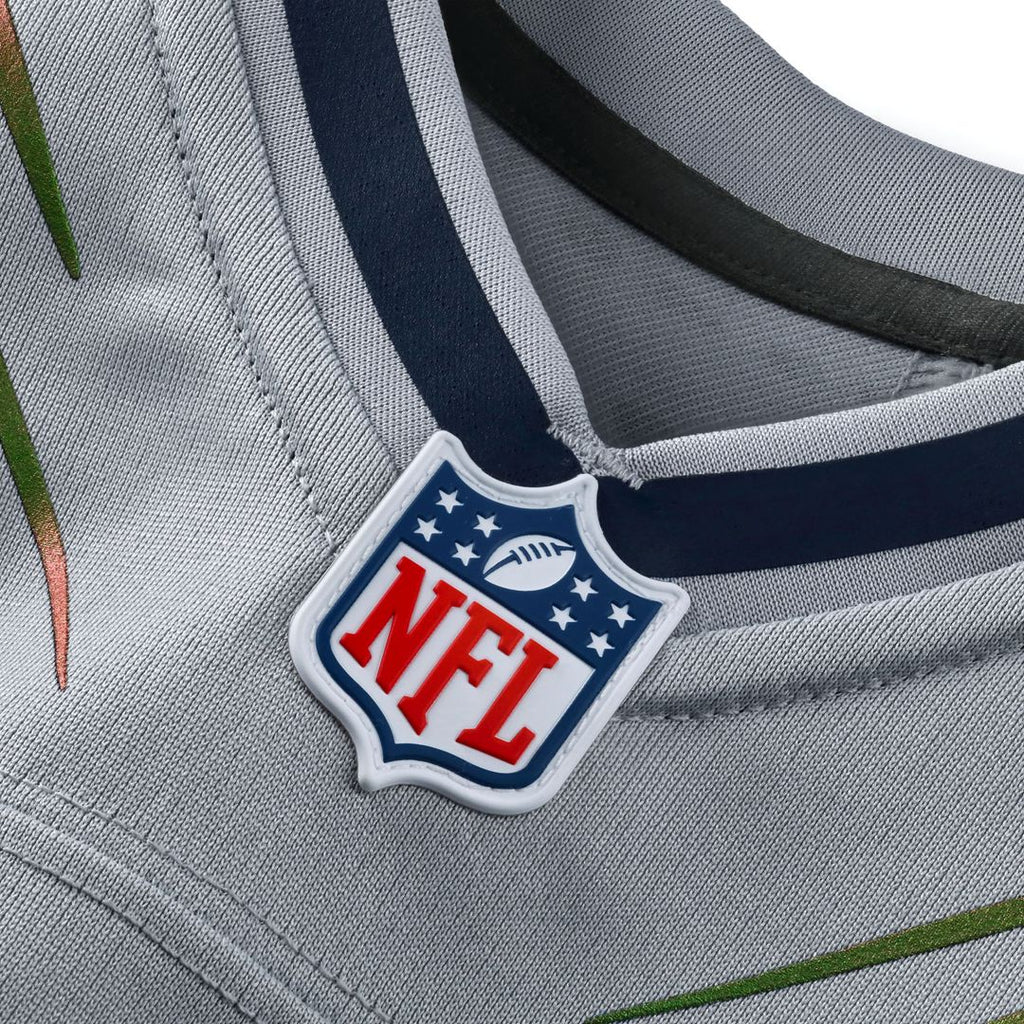 Cooper Kupp Seattle Seahawks Nike Women's 2025 Rivalries Collection Game Jersey - Wolf Gray