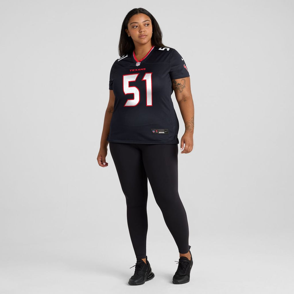 Will Anderson Jr. Houston Texans Nike Women's Game Jersey - Navy
