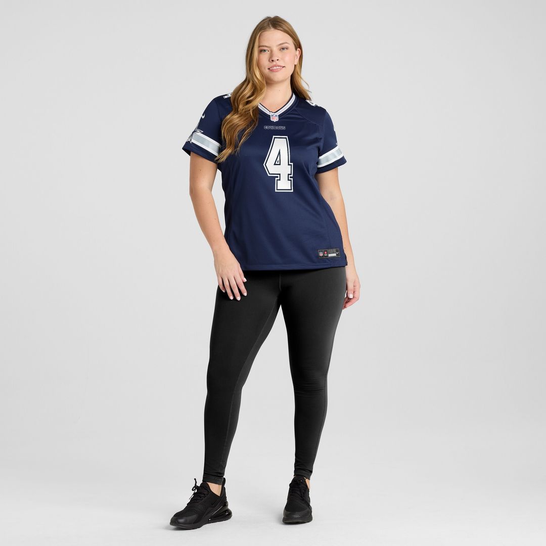 Dak Prescott Dallas Cowboys Nike Women's Alternate Game Jersey - White