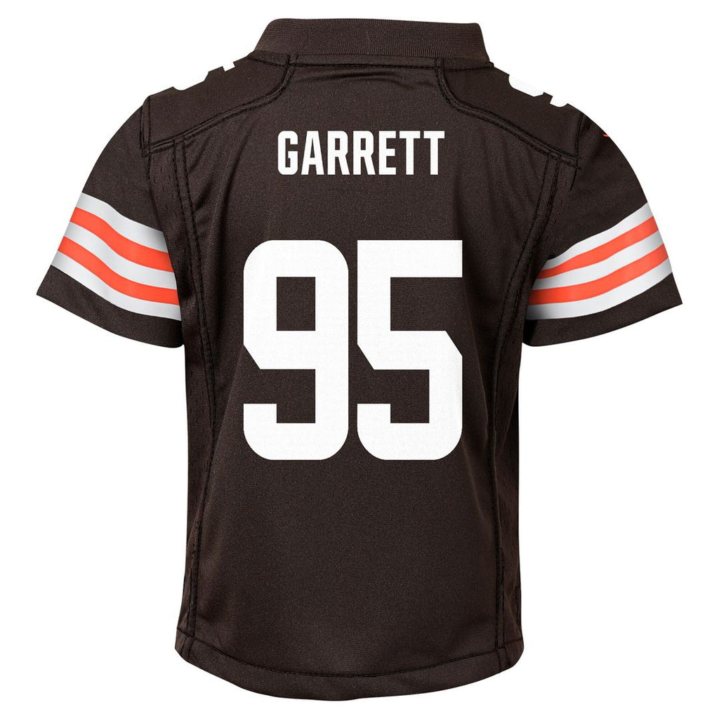 Myles Garrett Cleveland Browns Nike Toddler Game Jersey - Brown