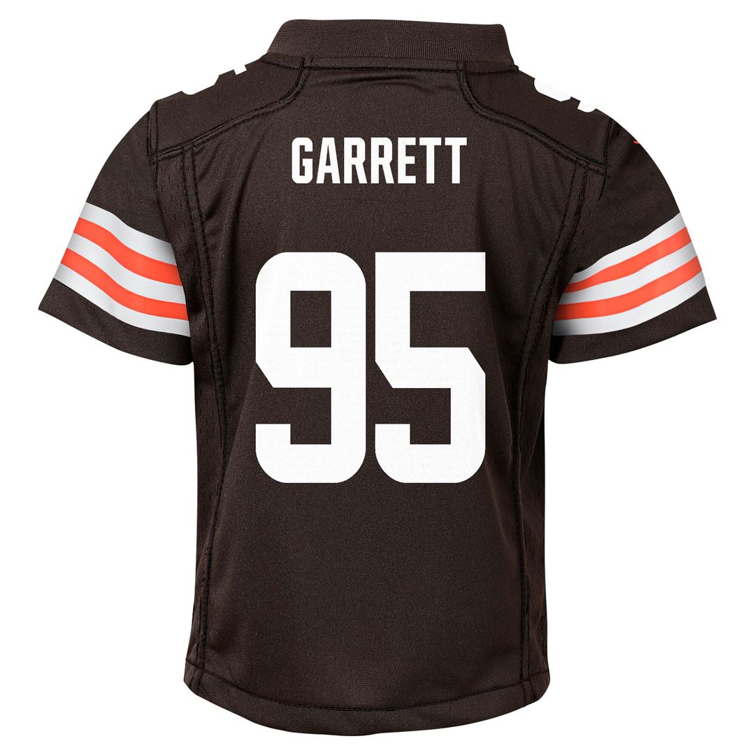 Myles Garrett Cleveland Browns Nike Toddler Game Jersey - Brown