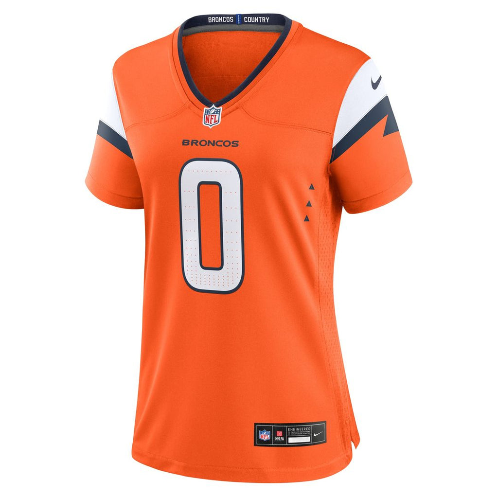 Jonathon Cooper Denver Broncos Nike Women's Team Game Jersey -  Orange