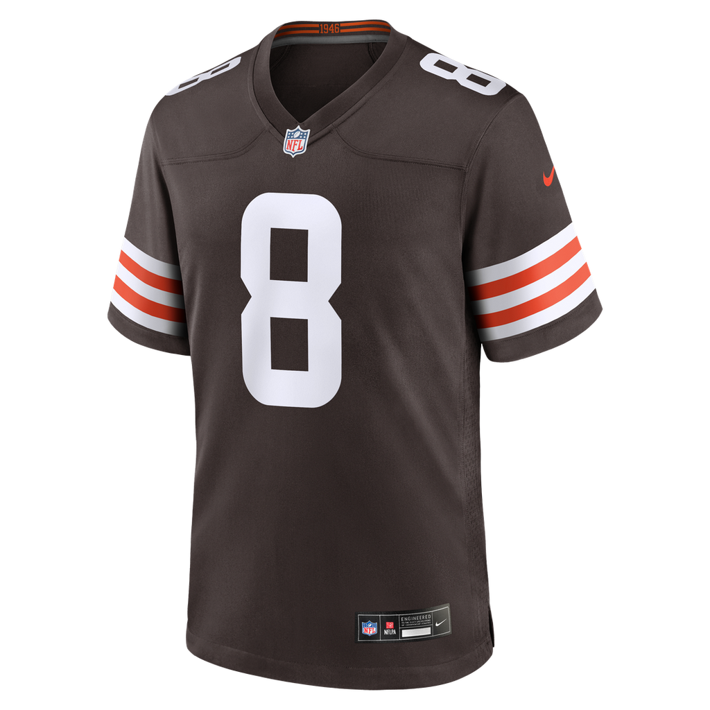 Jared Verse Cleveland Browns Nike Team Game Jersey - Brown