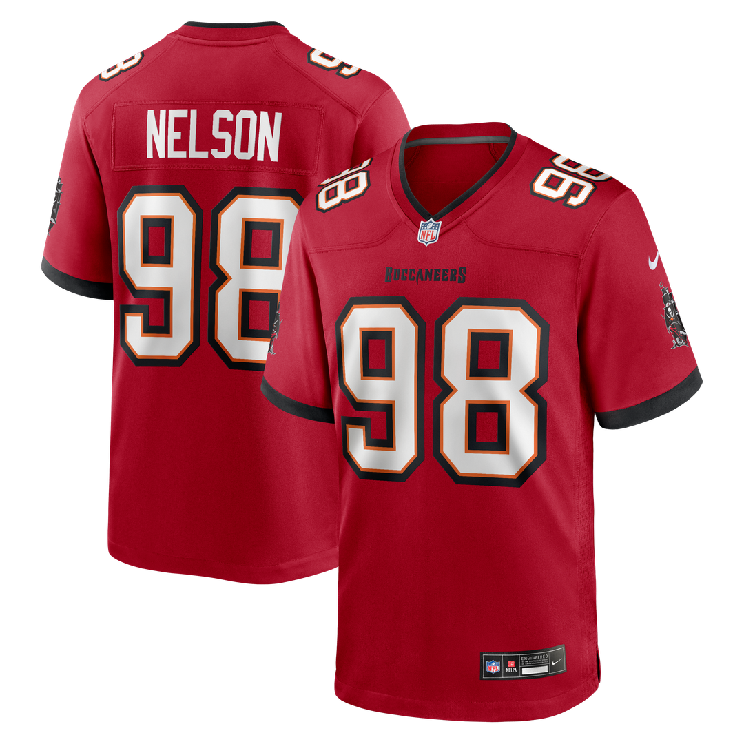 Anthony Nelson Tampa Bay Buccaneers Nike Game Jersey - Red