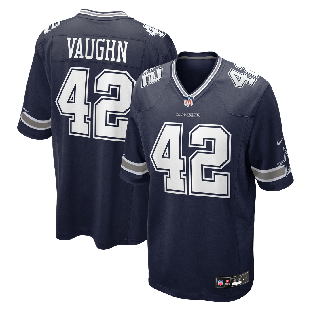 Deuce Vaughn Dallas Cowboys Nike Alternate Game Team Jersey - White