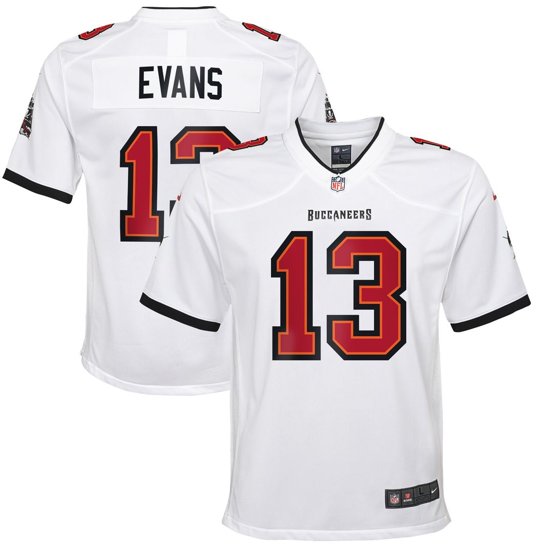 Mike Evans Tampa Bay Buccaneers Nike Youth Game Jersey - White