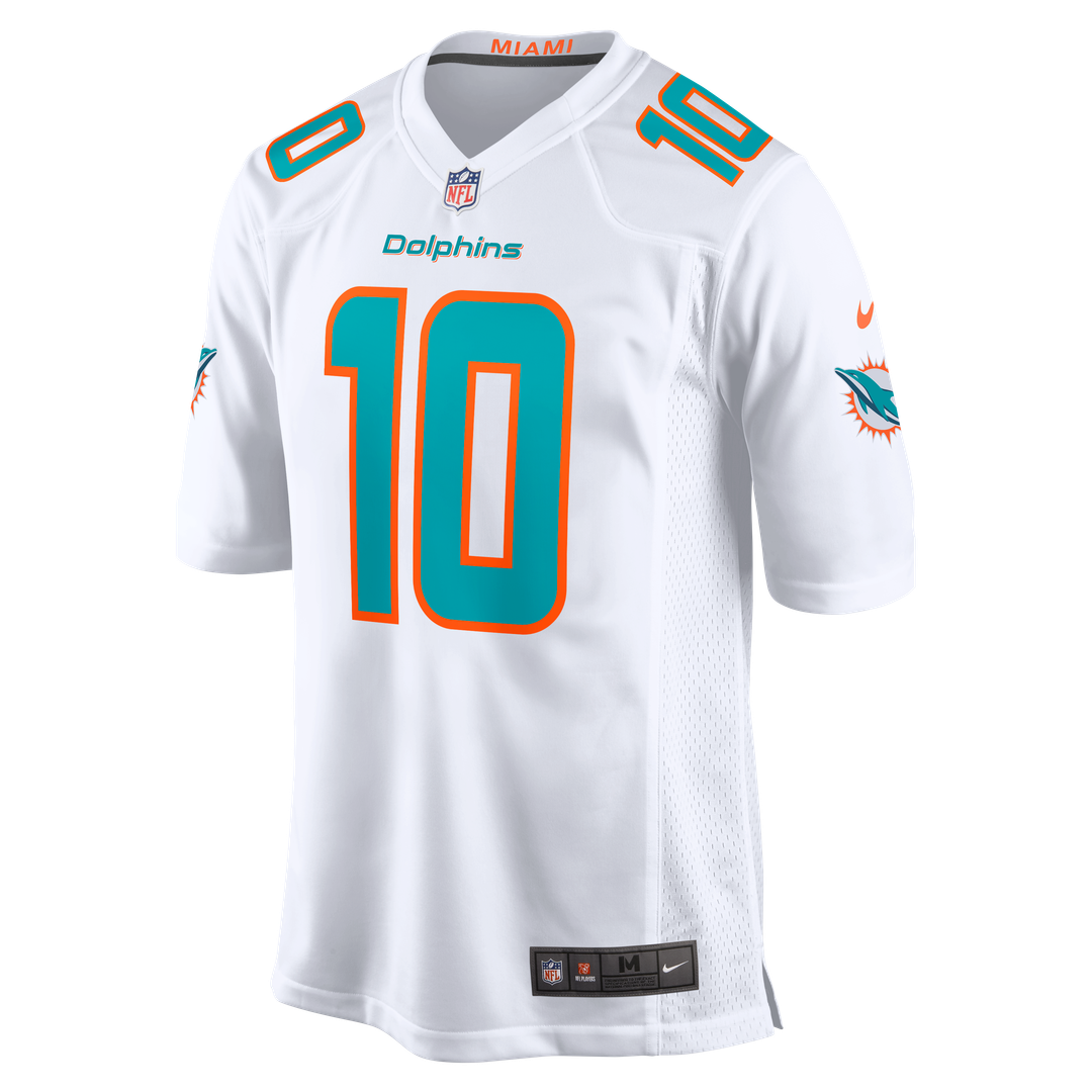 Jacob Rodriguez Miami Dolphins Nike Game Jersey - White