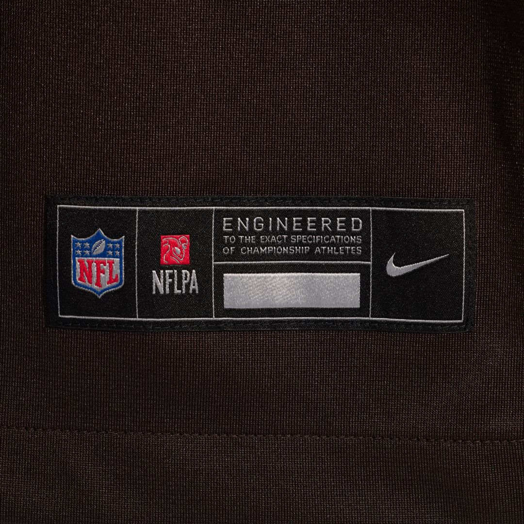 Emmanuel McNeil-Warren Cleveland Browns Nike Game Jersey - Brown