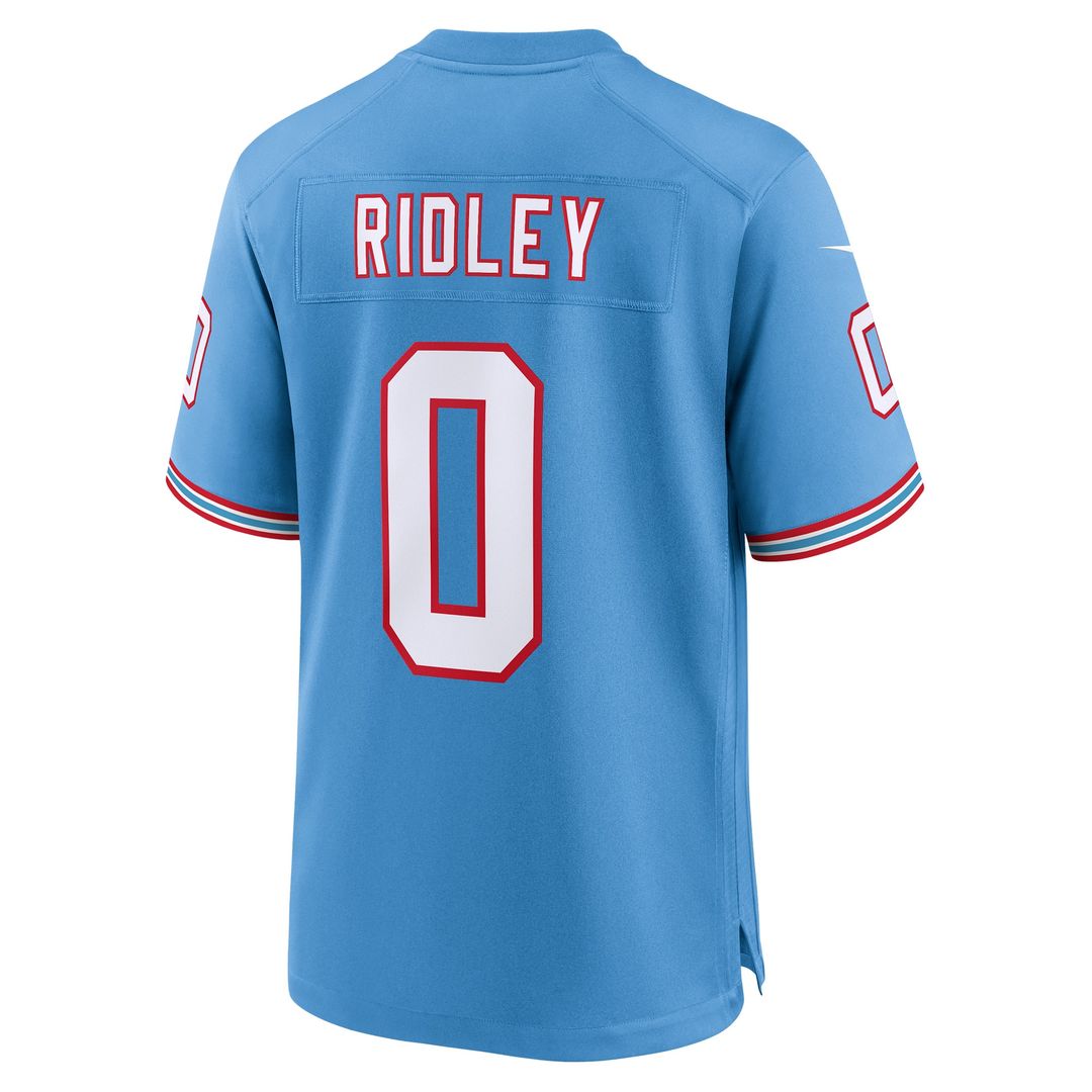 Calvin Ridley Tennessee Titans Nike Youth Game Jersey - Light Blue