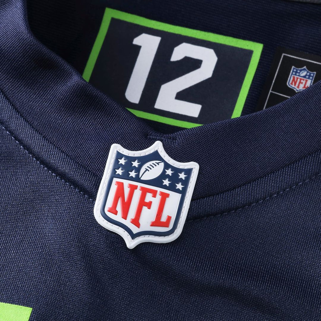 Jaxon Smith-Njigba Seattle Seahawks Nike Throwback Player Game Jersey - Royal