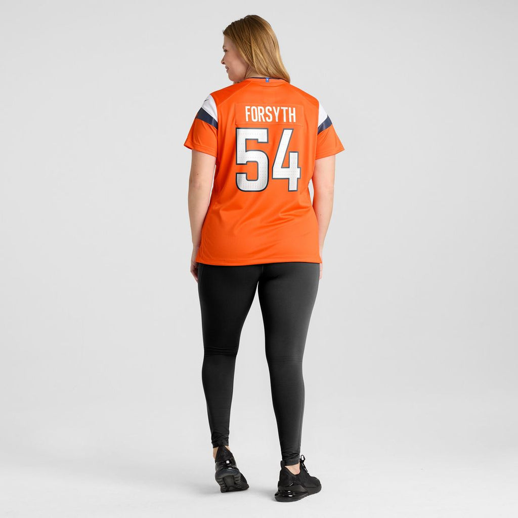 Alex Forsyth Denver Broncos Nike Women's Team Game Jersey -  Orange