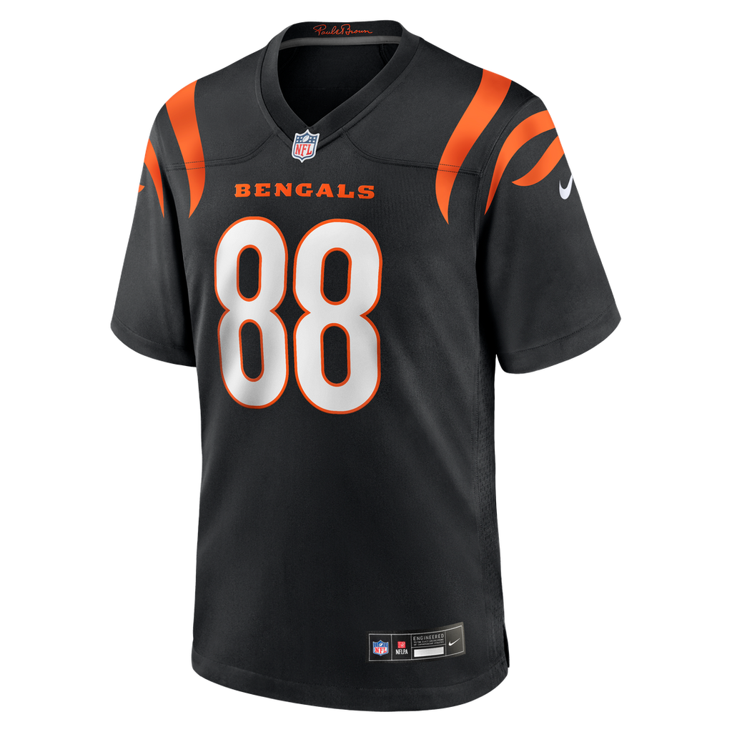 Mike Gesicki Cincinnati Bengals Nike Game Jersey -  Black