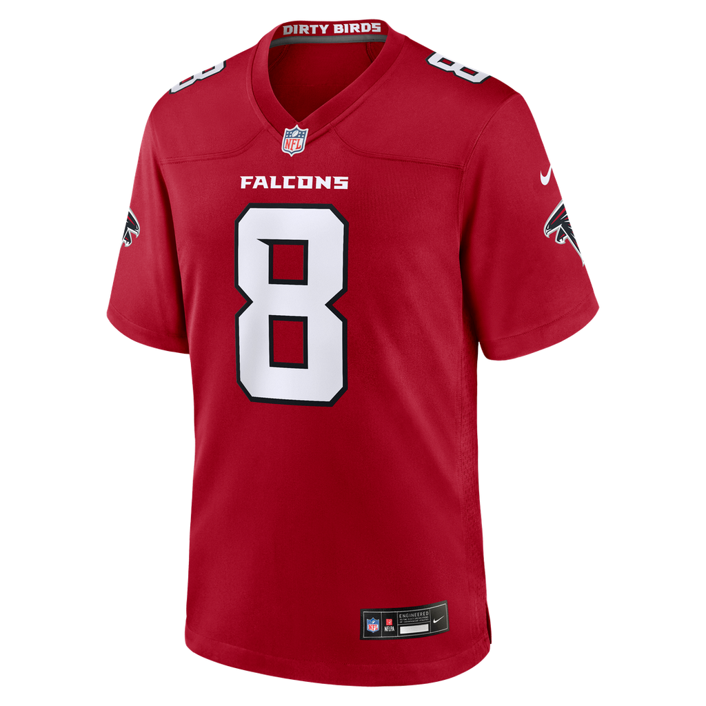 Kyle Pitts Sr. Atlanta Falcons Nike Game Jersey - Red