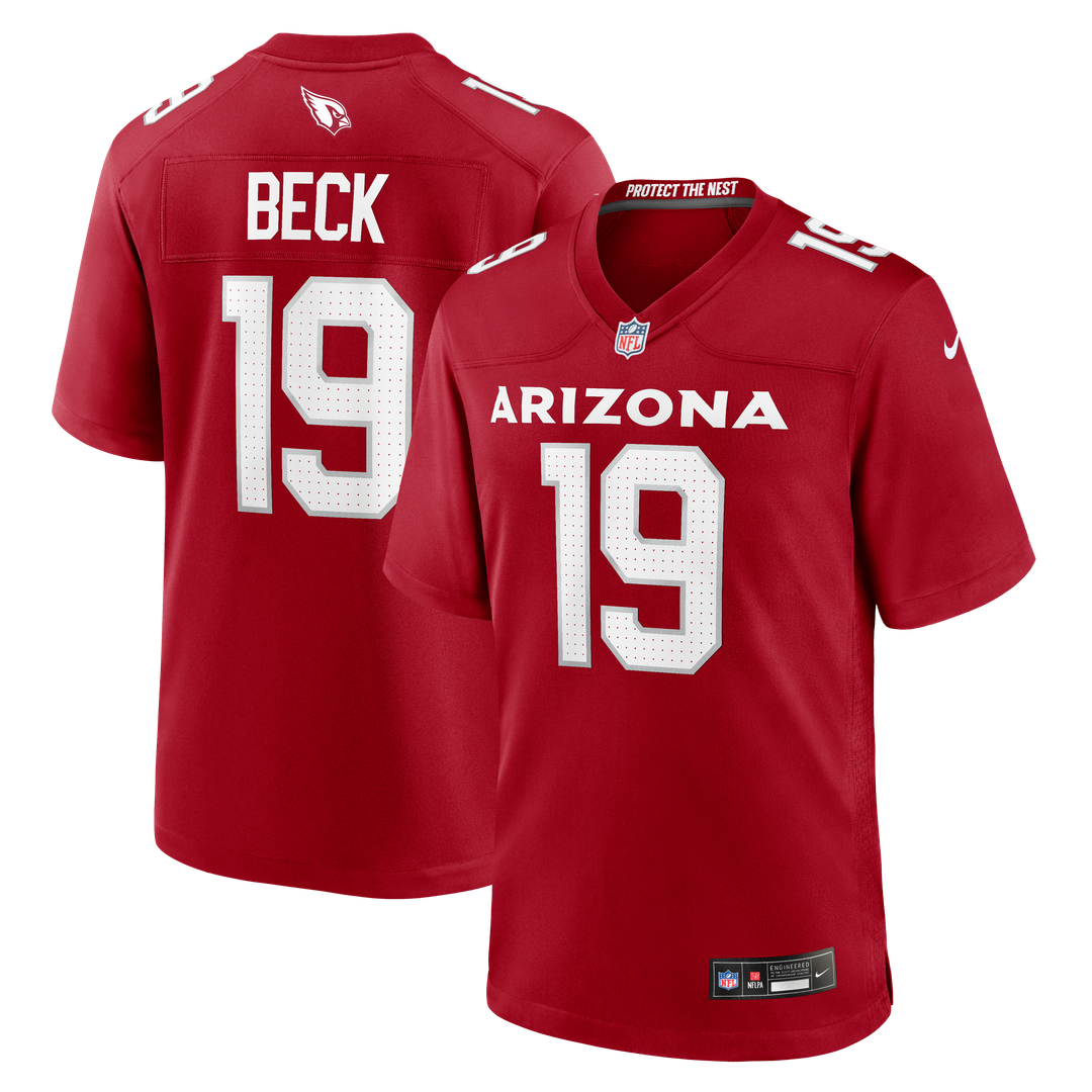 Carson Beck Arizona Cardinals Nike Game Jersey - Cardinal