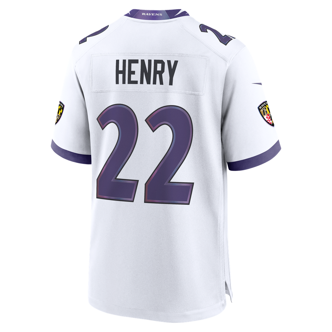 Derrick Henry Baltimore Ravens Nike Game Jersey - White
